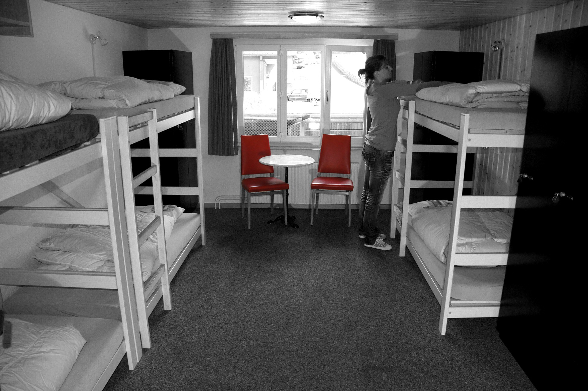 Alojamiento Erasmus: Hostel